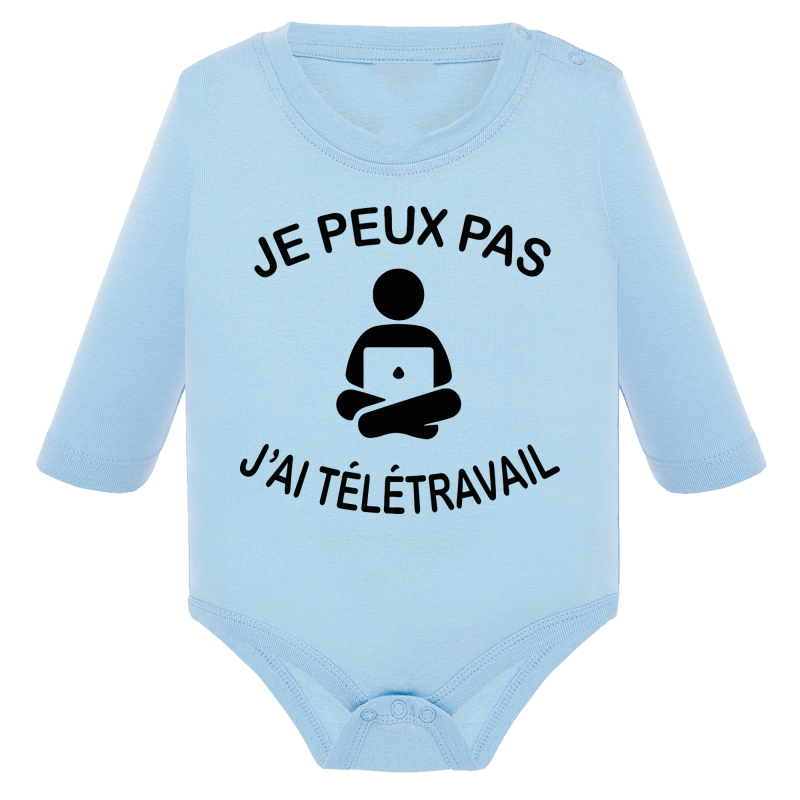 J'peux pas j'ai Télétravail