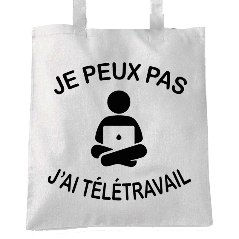 J'peux pas j'ai Télétravail