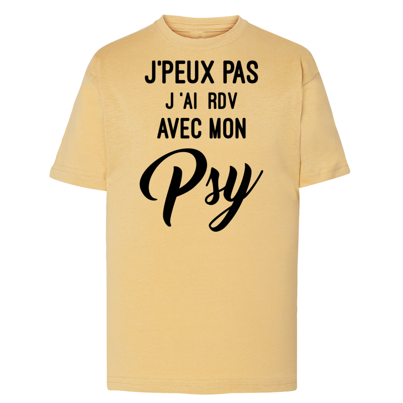 J'peux pas j'ai RDV chez mon Psy- 