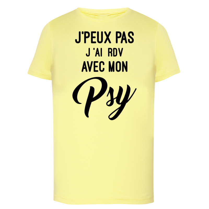 J'peux pas j'ai RDV chez mon Psy- 