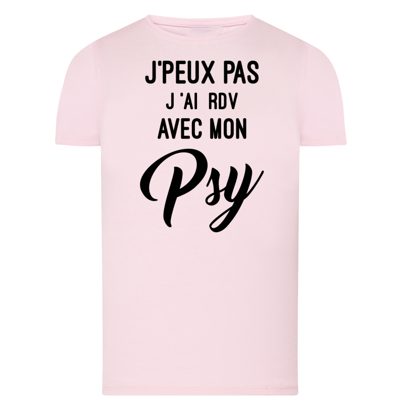 J'peux pas j'ai RDV chez mon Psy- 