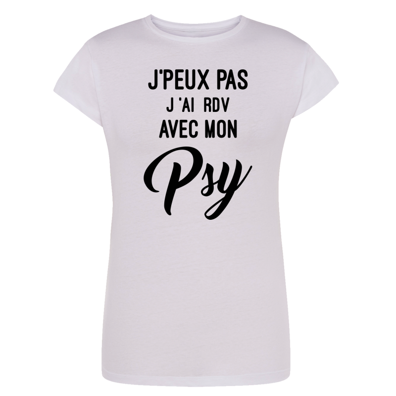 J'peux pas j'ai RDV chez mon Psy- 