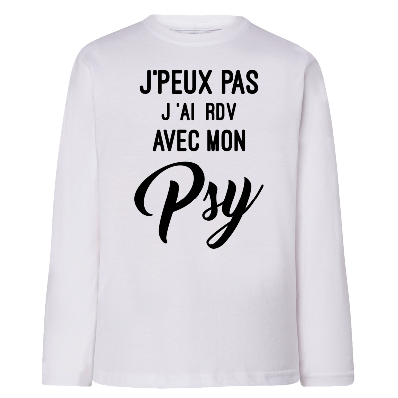 J'peux pas j'ai RDV chez mon Psy- 