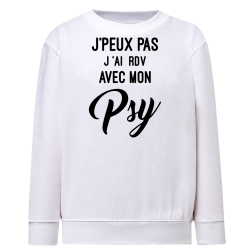 J'peux pas j'ai RDV chez mon Psy- 