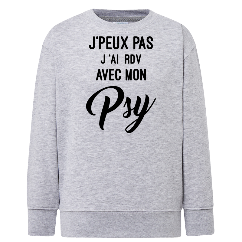 J'peux pas j'ai RDV chez mon Psy- 