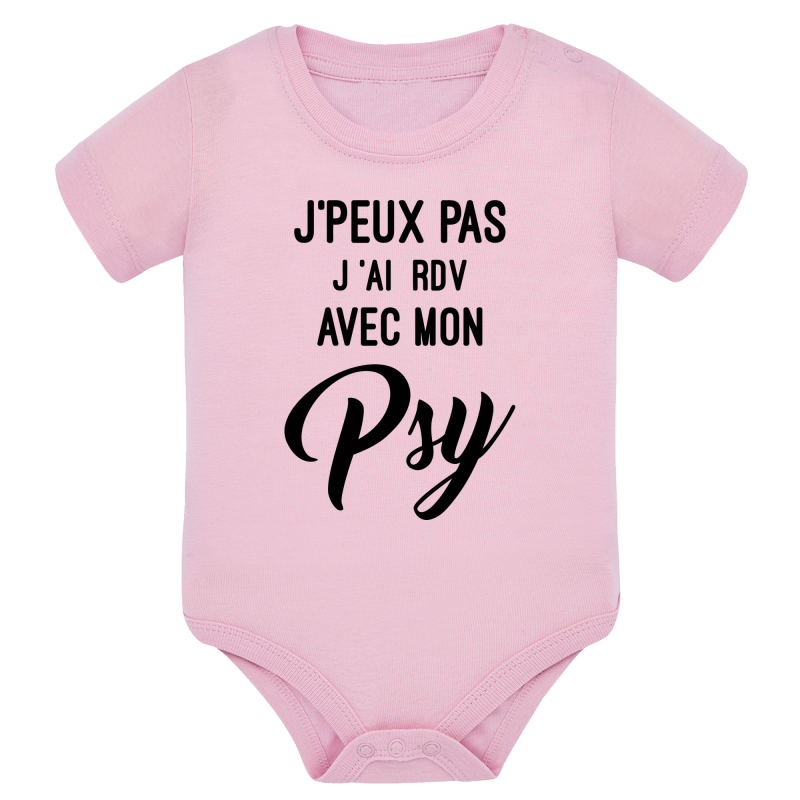 J'peux pas j'ai RDV chez mon Psy- 