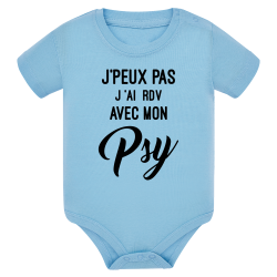 J'peux pas j'ai RDV chez mon Psy- 