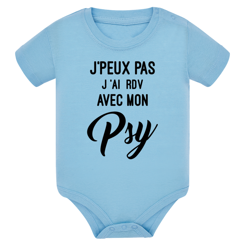 J'peux pas j'ai RDV chez mon Psy- 