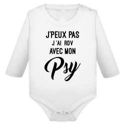 J'peux pas j'ai RDV chez mon Psy- 