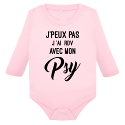 J'peux pas j'ai RDV chez mon Psy- 