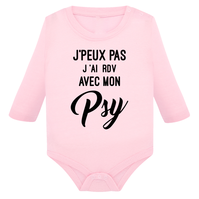 J'peux pas j'ai RDV chez mon Psy- 