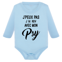 J'peux pas j'ai RDV chez mon Psy- 