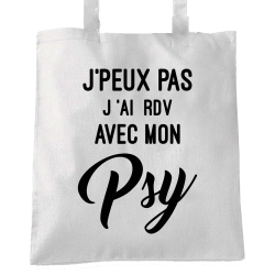 J'peux pas j'ai RDV chez mon Psy- 