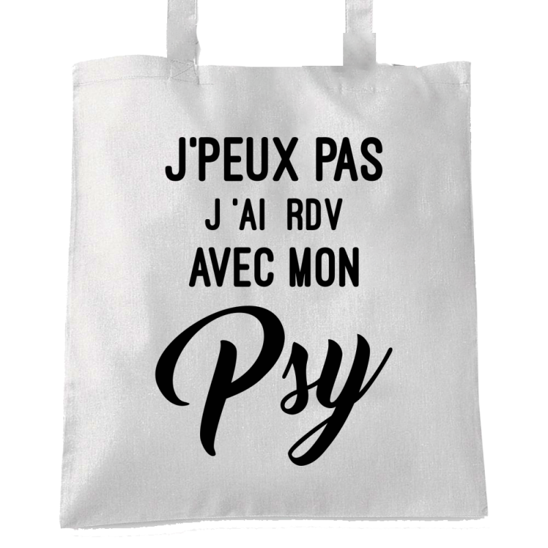 J'peux pas j'ai RDV chez mon Psy- 