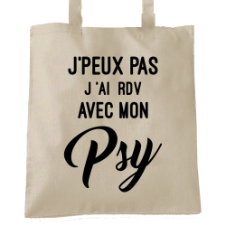 J'peux pas j'ai RDV chez mon Psy- 