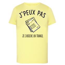 J'peux pas je cherche un travail