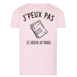 J'peux pas je cherche un travail