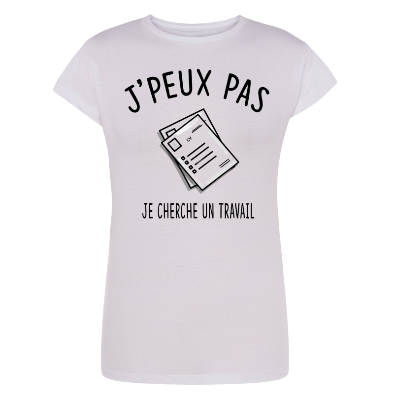 J'peux pas je cherche un travail