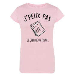 J'peux pas je cherche un travail