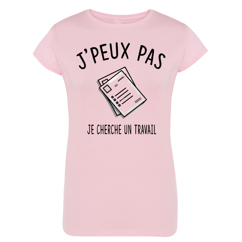 J'peux pas je cherche un travail