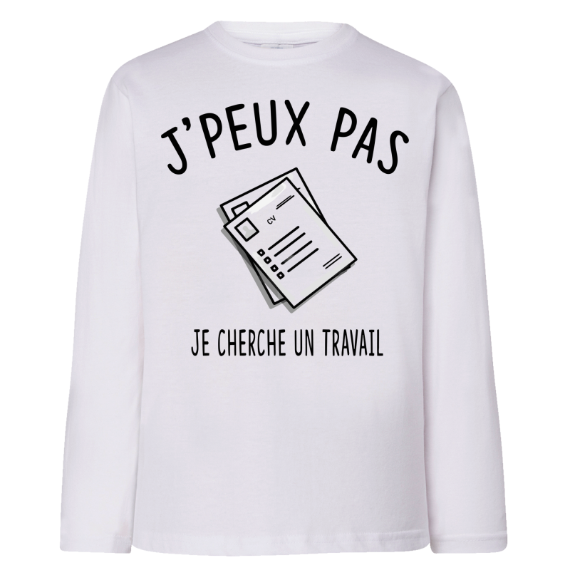 J'peux pas je cherche un travail