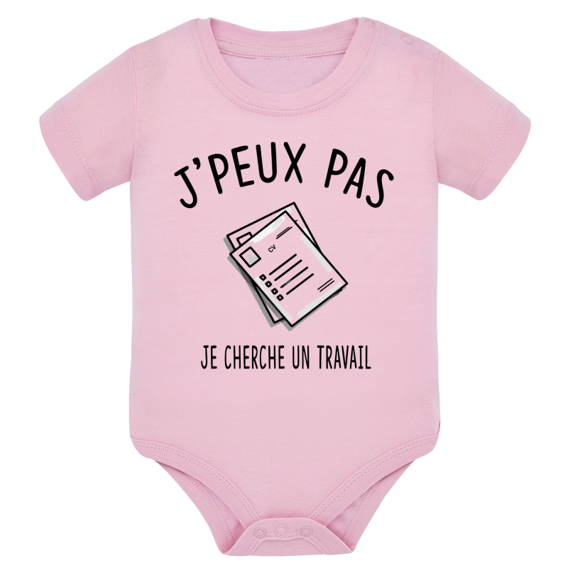 J'peux pas je cherche un travail