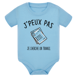 J'peux pas je cherche un travail