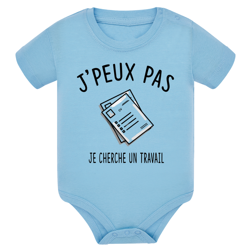 J'peux pas je cherche un travail