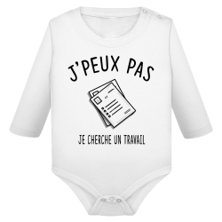 J'peux pas je cherche un travail