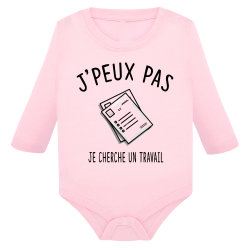 J'peux pas je cherche un travail