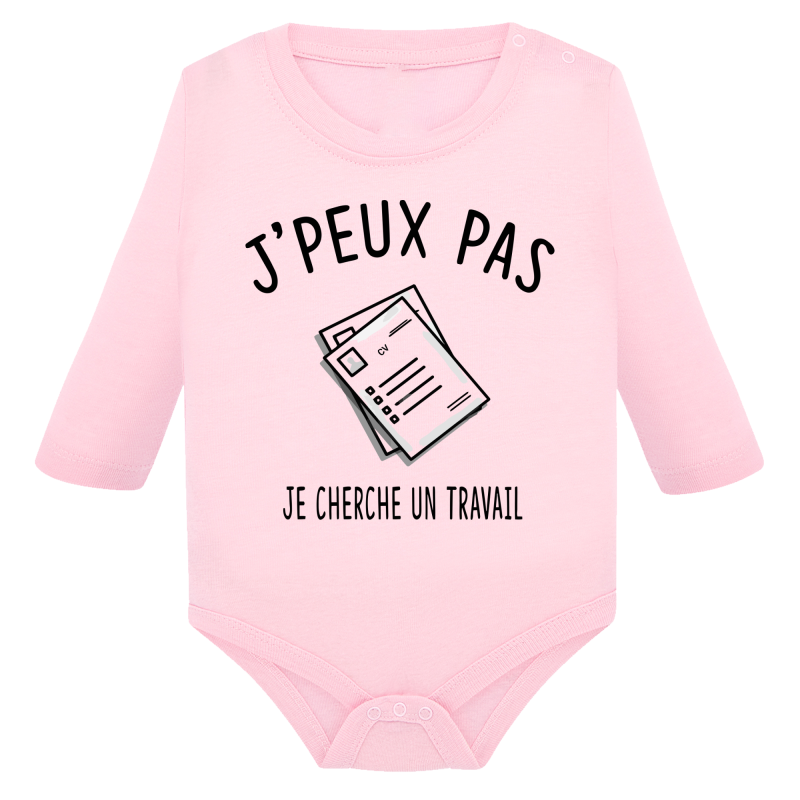 J'peux pas je cherche un travail