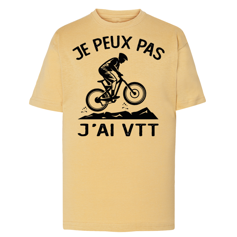 J'peux pas j'ai VTT