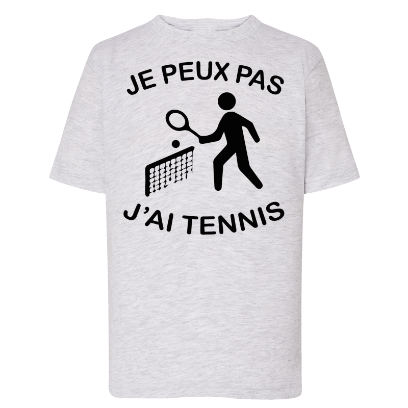 J'peux pas j'ai Tennis