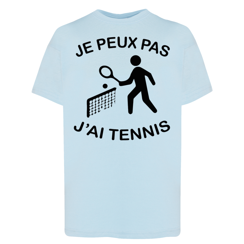 J'peux pas j'ai Tennis