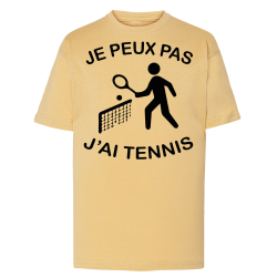 J'peux pas j'ai Tennis