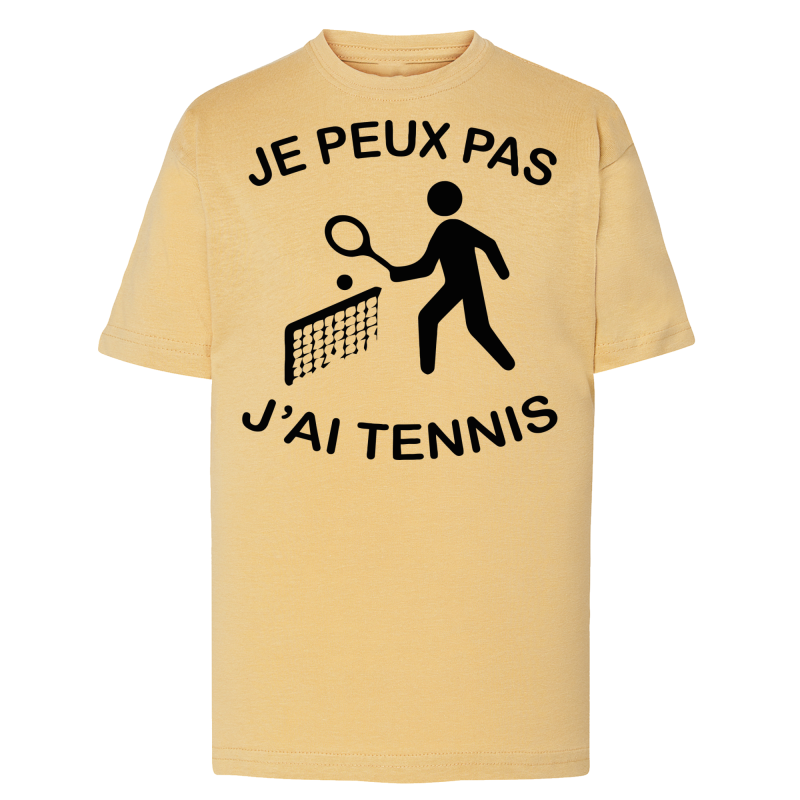 J'peux pas j'ai Tennis