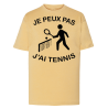 J'peux pas j'ai Tennis
