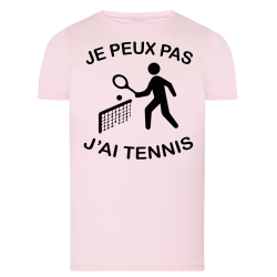 J'peux pas j'ai Tennis
