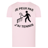 J'peux pas j'ai Tennis