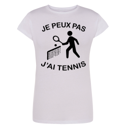J'peux pas j'ai Tennis