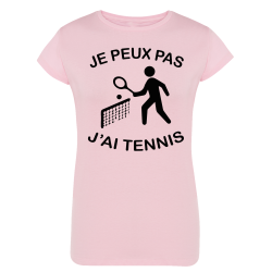 J'peux pas j'ai Tennis
