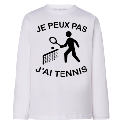 J'peux pas j'ai Tennis