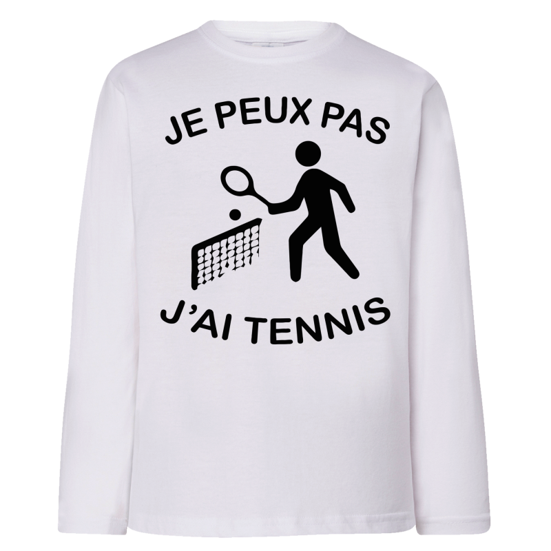 J'peux pas j'ai Tennis