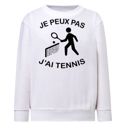J'peux pas j'ai Tennis