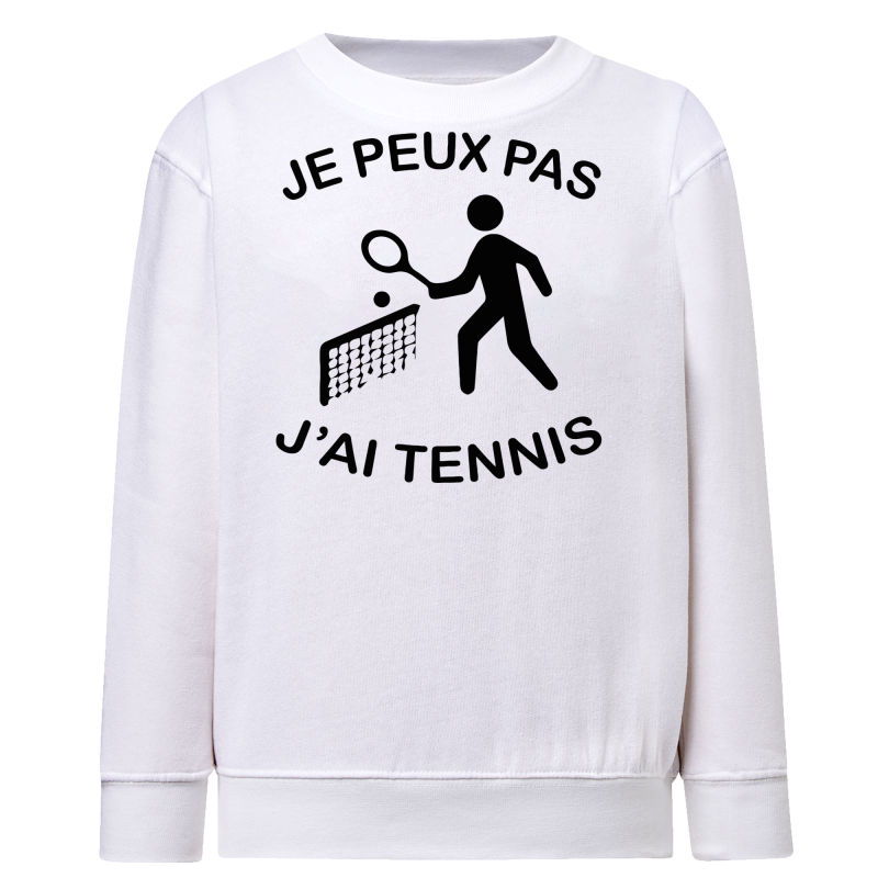 J'peux pas j'ai Tennis