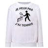 J'peux pas j'ai Tennis