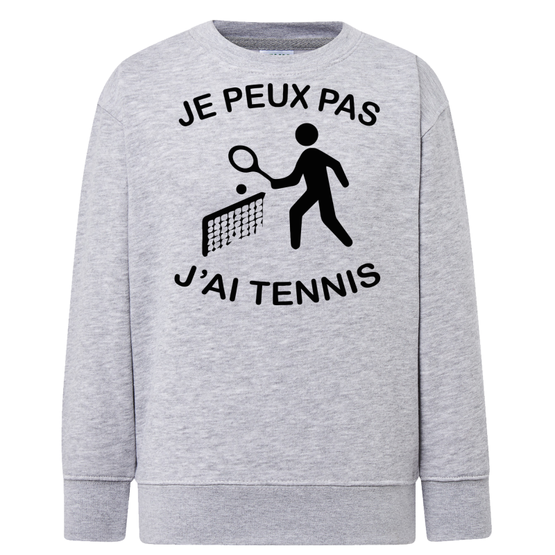 J'peux pas j'ai Tennis