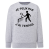 J'peux pas j'ai Tennis