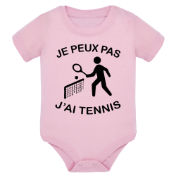 J'peux pas j'ai Tennis