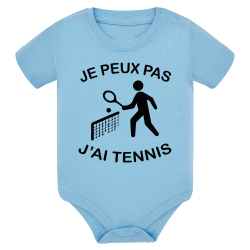 J'peux pas j'ai Tennis